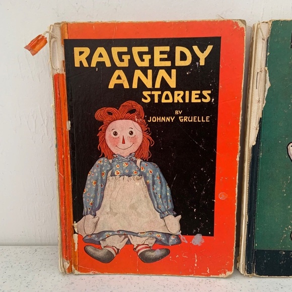 Vintage 1950s Raggedy Ann and Raggedy Andy Stories Children's Books. - Picture 2 of 15